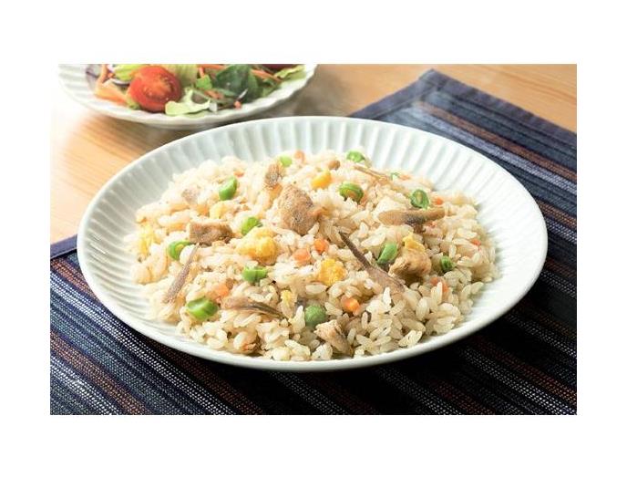 鶏ごぼうピラフ