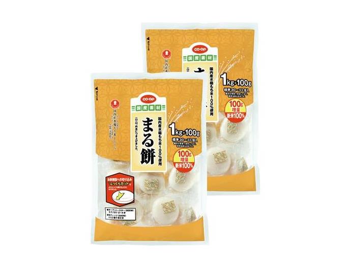 １２月３回まる餅シングルパック