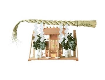 ※取り付け例　※写真は3尺です