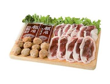 岩手あい鴨鍋セット（だんご入り）