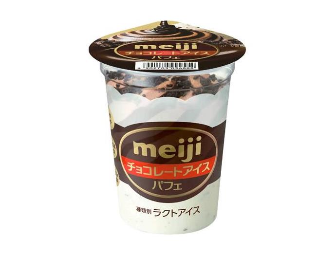 チョコレートアイスパフェ