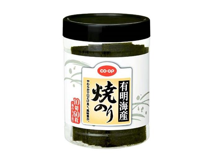 有明海産　焼のり（卓上タイプ）