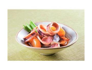 下ごしらえ済するめいか（胴のみ）