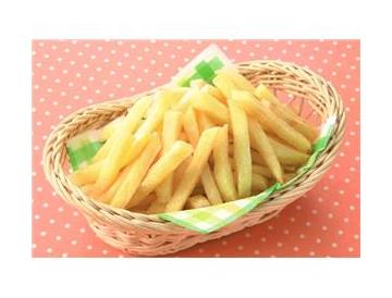 北海道のシューストリングポテト