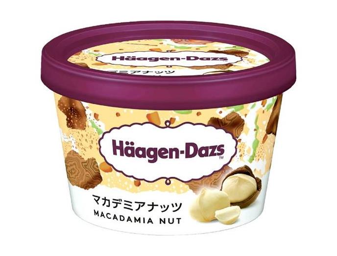 ハーゲンダッツ　マカデミアナッツ