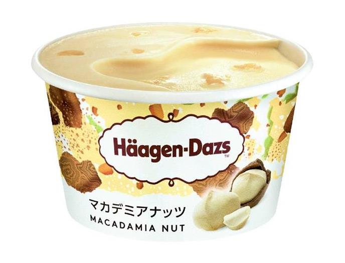 ハーゲンダッツ　マカデミアナッツ