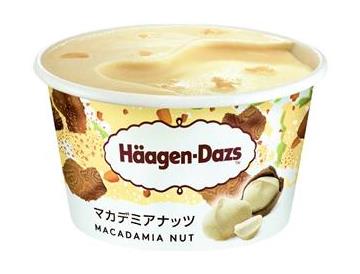 ハーゲンダッツ　マカデミアナッツ