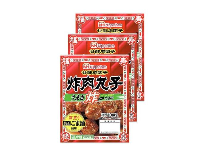 炸肉丸子（甘酢肉団子）