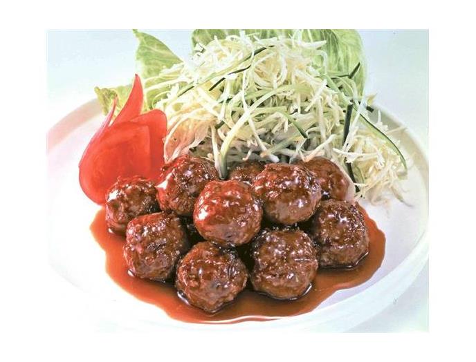 炸肉丸子（甘酢肉団子）