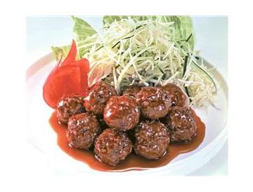 炸肉丸子（甘酢肉団子）