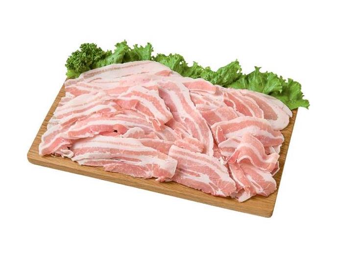 国産豚バラ切落し