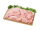 国産豚バラ切落し