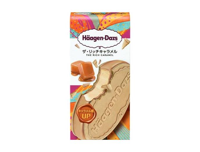 クリスピーサンド　ザ・リッチキャラメル