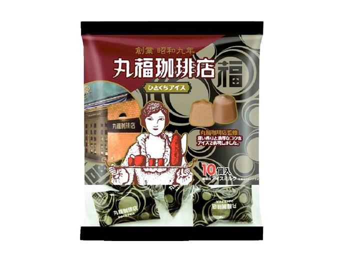 丸福珈琲店ひとくちアイス