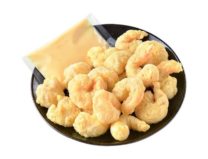 ｅお手軽調理で簡単　海老マヨ