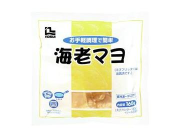 ｅお手軽調理で簡単　海老マヨ