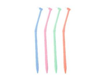 にぎりやすい曲線のハンドル