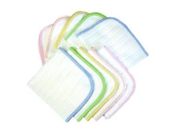 ふち色５色×２枚