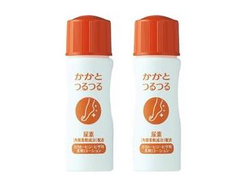 つるつるフットローション２本組