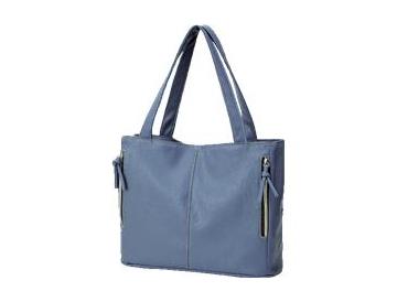 前面　グレイッシュブルー