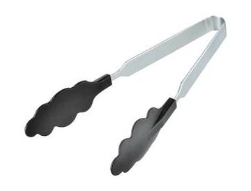 先端はフッ素加工のフライパンも傷つけにくいナイロン製。