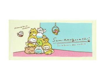 フェイスタオルいぬタワー