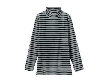 杢グレーボーダー