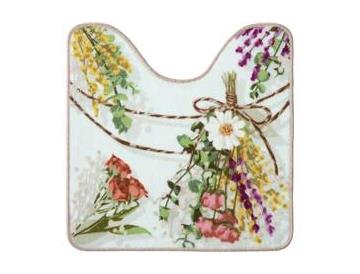 レギュラートイレマット　約６０ｃｍ　　約１５ｃｍ　約４５ｃｍ