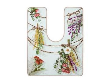 ジャンボ耳長トイレマット　約８０ｃｍ　　約５０ｃｍ　約５０ｃｍ　　約２４ｃｍ