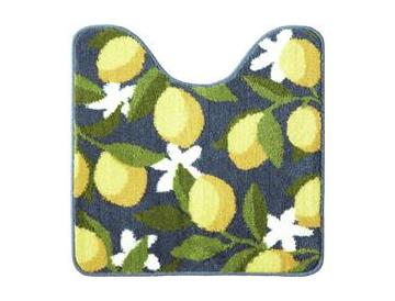 レギュラートイレマット　約６０ｃｍ　　約１５ｃｍ　約４５ｃｍ