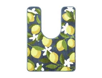 耳長トイレマット　約６０ｃｍ　　約４０ｃｍ　約４０ｃｍ　　約２４ｃｍ