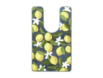 耳長ロングトイレマット　約６０ｃｍ　　約４０ｃｍ　約６０ｃｍ　　約２４ｃｍ