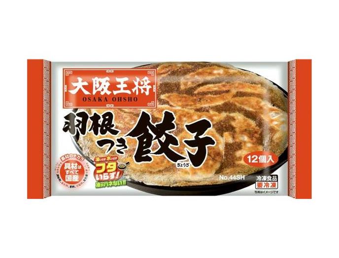 ｅ大阪王将　羽根つき餃子