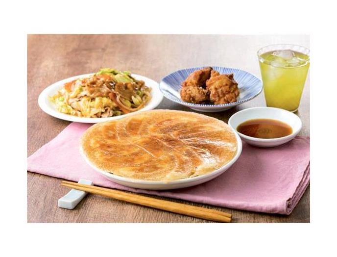 ｅ大阪王将　羽根つき餃子