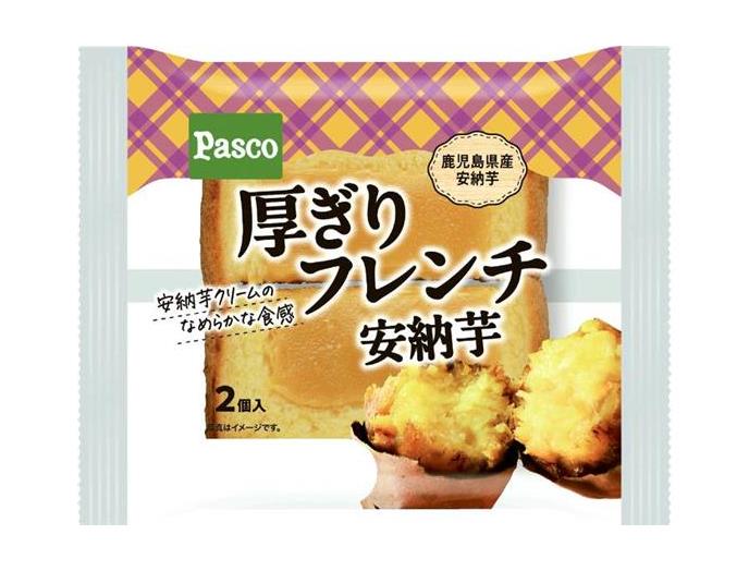 ｅ厚ぎりフレンチ　安納芋