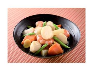 里芋とえびのとろみ煮