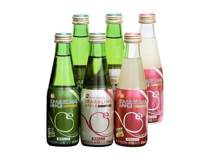 シャイニースパークリングアップルクリスマスギフト