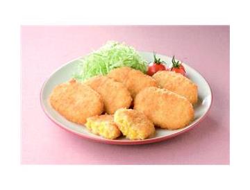 レンジでコーンだらけフライ