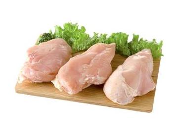 鶏ムネ肉のオイスター蒸し煮