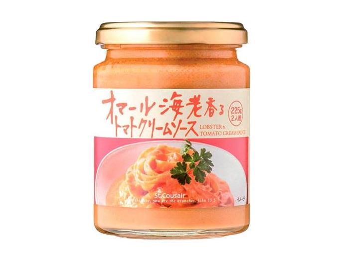 オマール海老香るトマトクリームソース