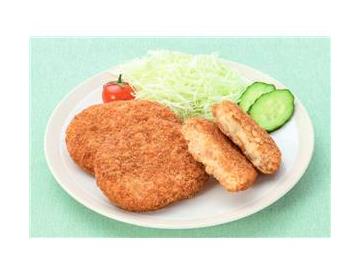 レンジで簡単！！むかしのコロッケ