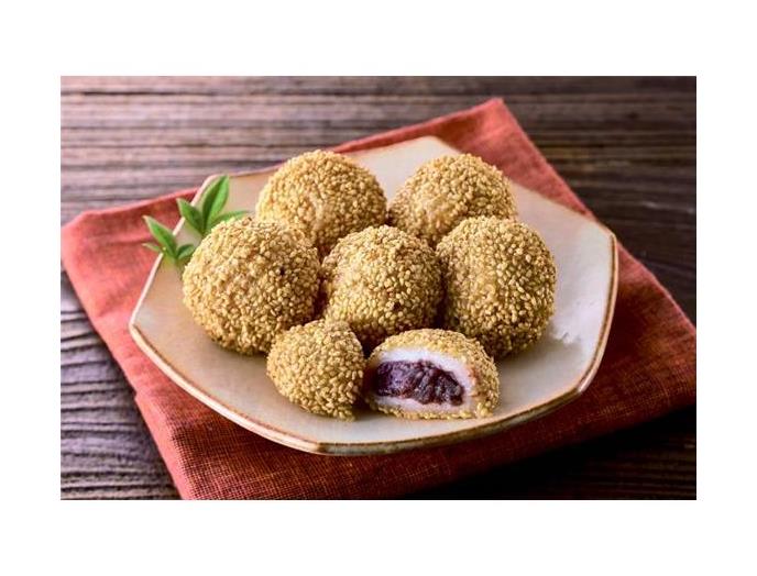 中華ごまだんご