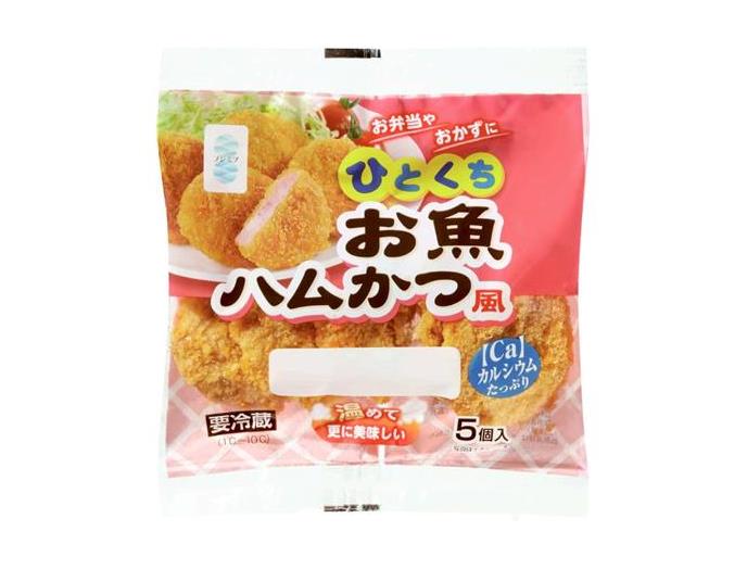 ひとくちお魚ハムかつ風