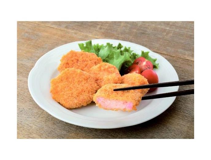 ひとくちお魚ハムかつ風