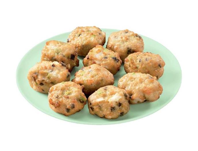 ひとくち五目のれんこんもち