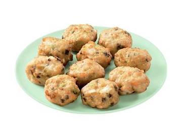 ひとくち五目のれんこんもち