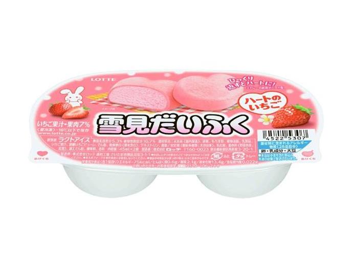 コープしが 12月2回（スマートフォン） 商品詳細 雪見だいふく