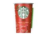 ｅスターバックス　チョコレート＆ベリーラテ
