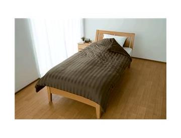 ブラウン・※写真はシングルロングです。※画像はイメージです。