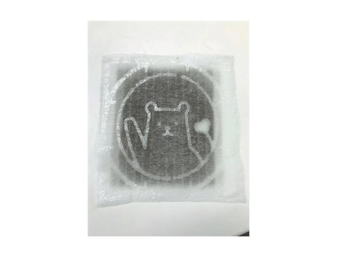 ｅパッと貼るだけ　ホコリとりフィルター　換気扇用１５ｃｍカットタイプ